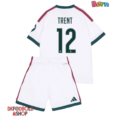 Real Madrid Alexander-Arnold #12 Hjemmebanesæt Børn 2026-27 Kort ærmer (+ korte bukser)